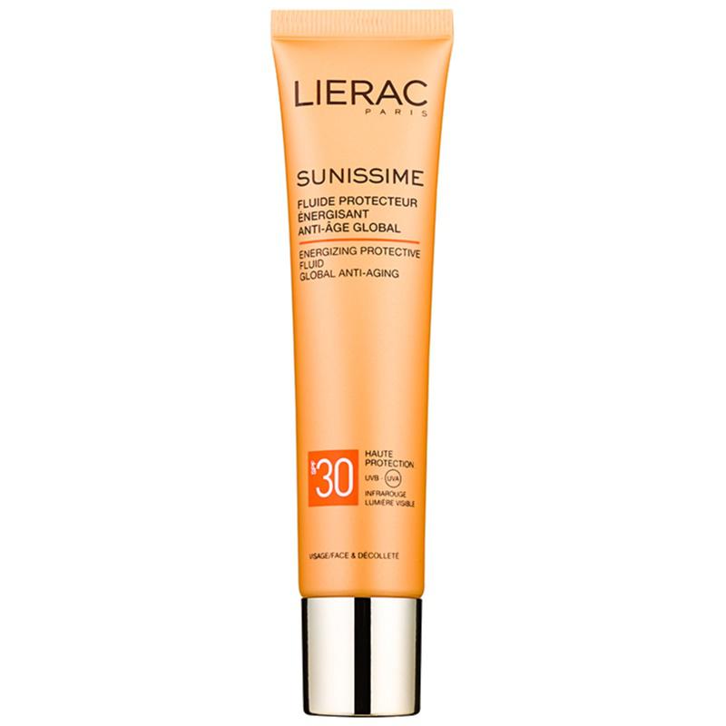 Lierac Sunissime energizujúci ochranný fluid SPF 30 
