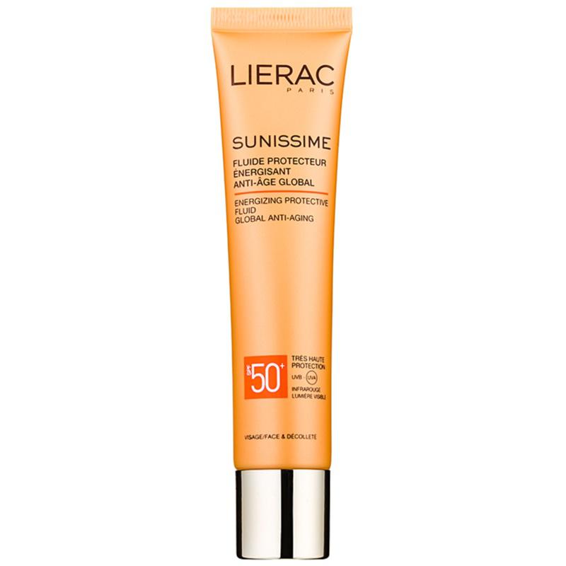Lierac Sunissime energizujúci ochranný fluid SPF 50+ 