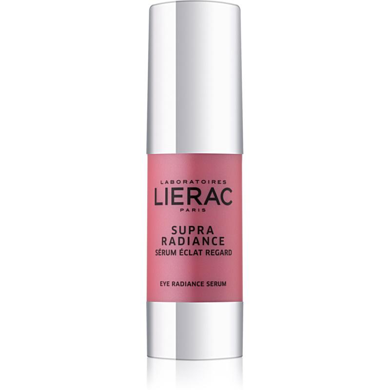 Lierac Supra Radiance rozjasňujúce očné sérum s protivráskovým účinkom