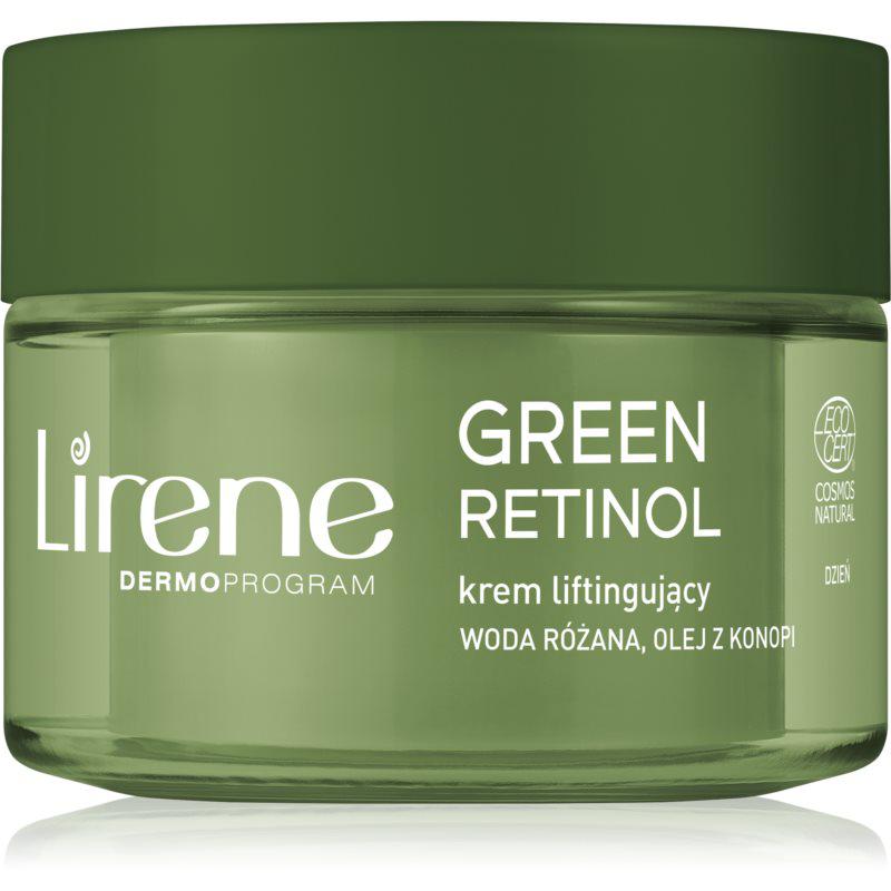 Lirene Green Retinol 50+ denný liftingový krém proti starnutiu pleti 