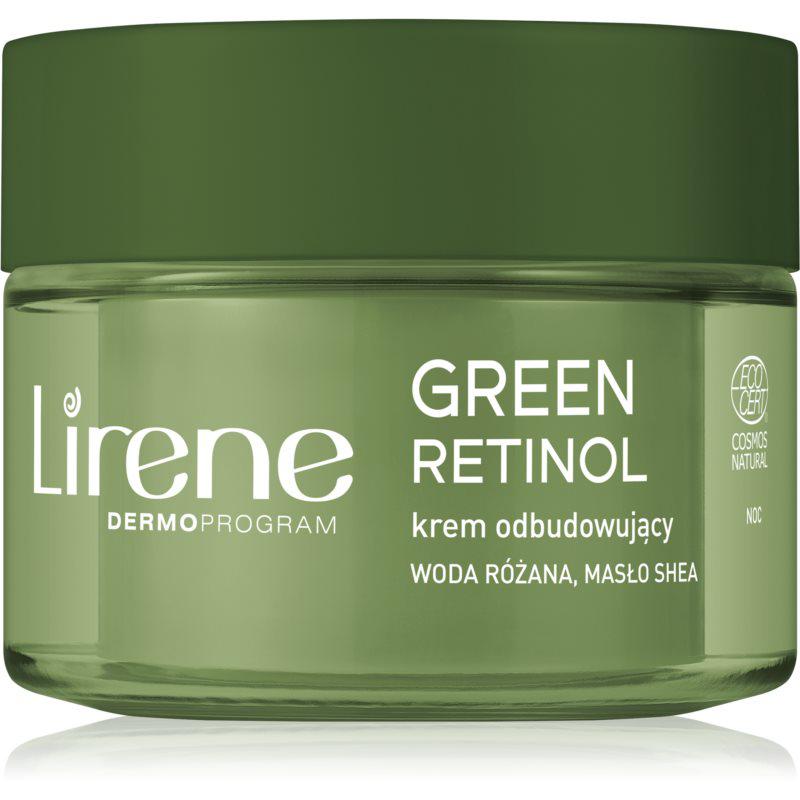 Lirene Green Retinol 70+ obnovujúci nočný krém s protivráskovým účinkom 