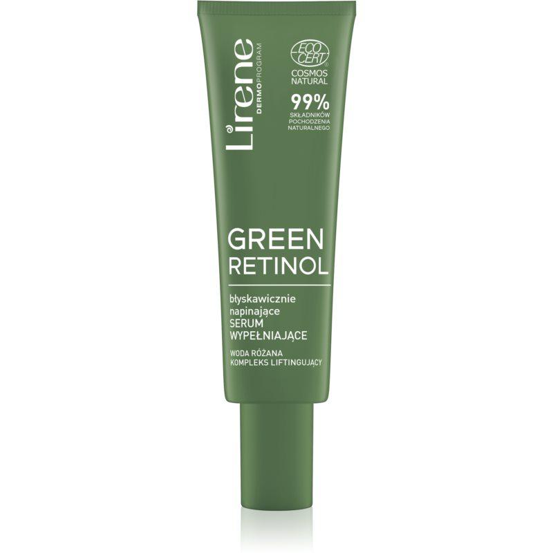 Lirene Green Retinol Serum vyplňujúce sérum na očné okolie a pery 