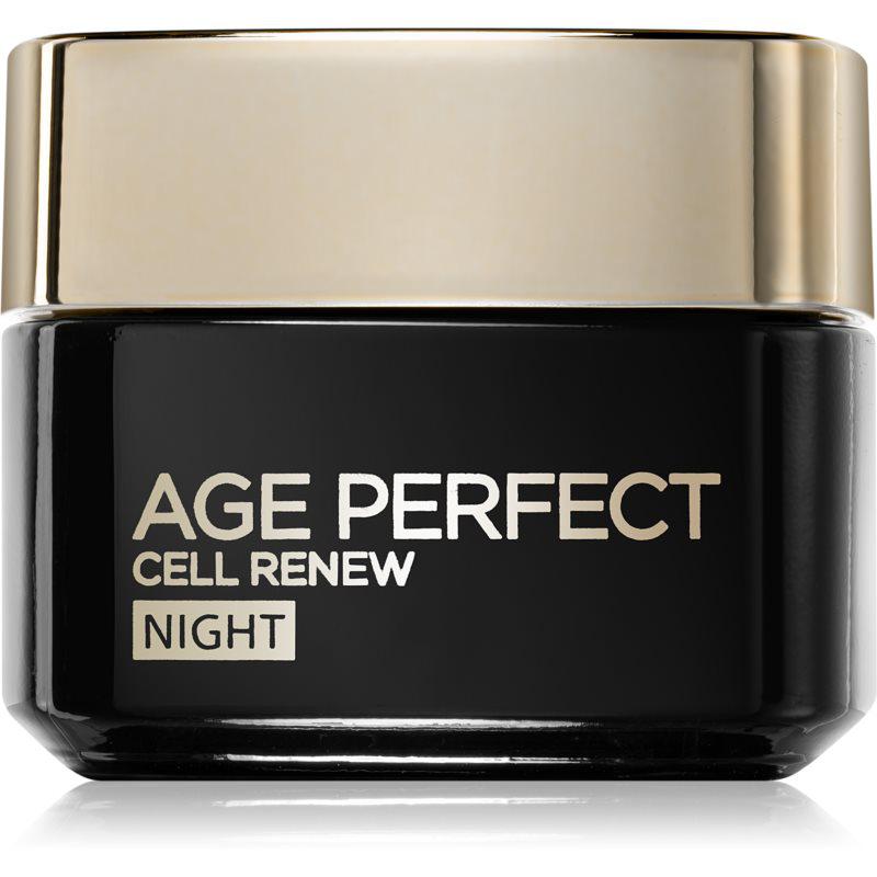 L’Oréal Paris Age Perfect Cell Renew nočný krém pre obnovu pleťových buniek 