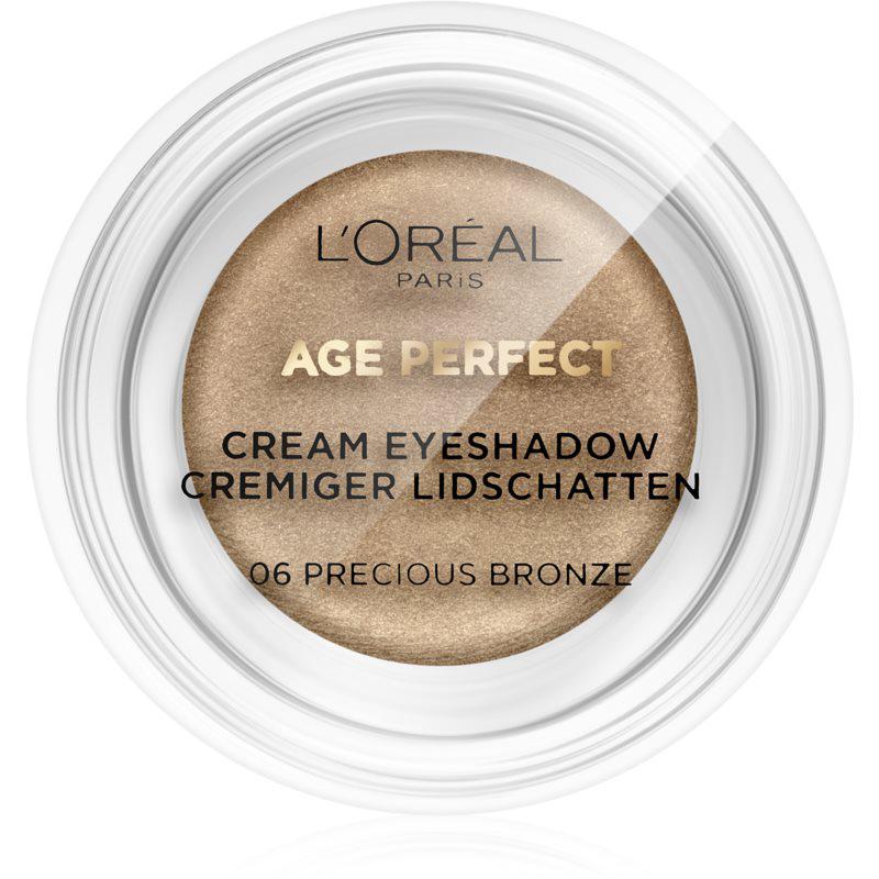 L’Oréal Paris Age Perfect Cream Eyeshadow krémové očné tiene 