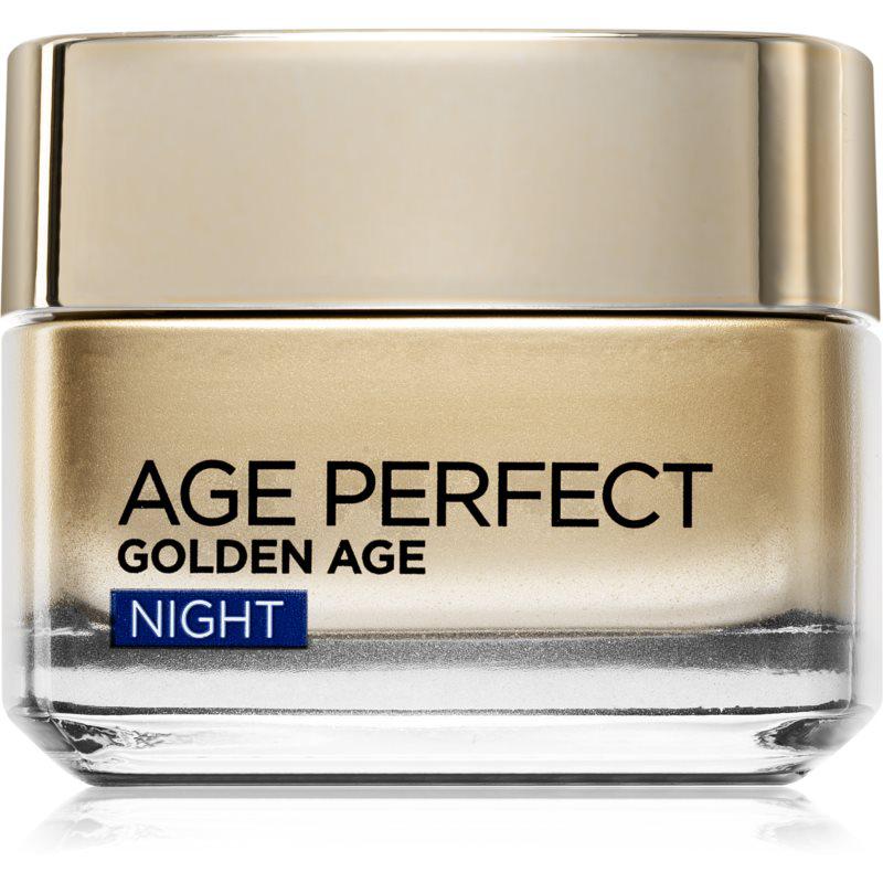 L’Oréal Paris Age Perfect Golden Age nočný protivráskový krém pre zrelú pleť 