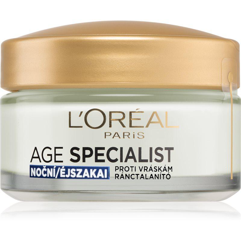 L’Oréal Paris Age Specialist 45+ nočný krém proti vráskam 