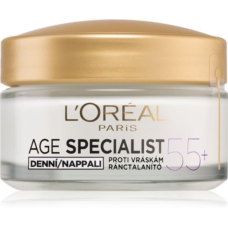 L’Oréal Paris Age Specialist 55+ denný krém proti vráskam 