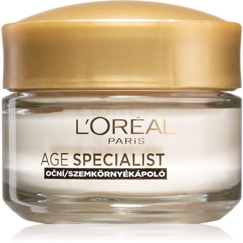 L’Oréal Paris Age Specialist 55+ očný krém proti vráskam 