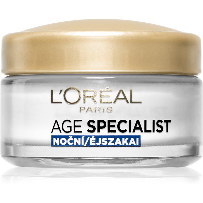 L’Oréal Paris Age Specialist 65+ vyživujúci nočný krém proti vráskam 