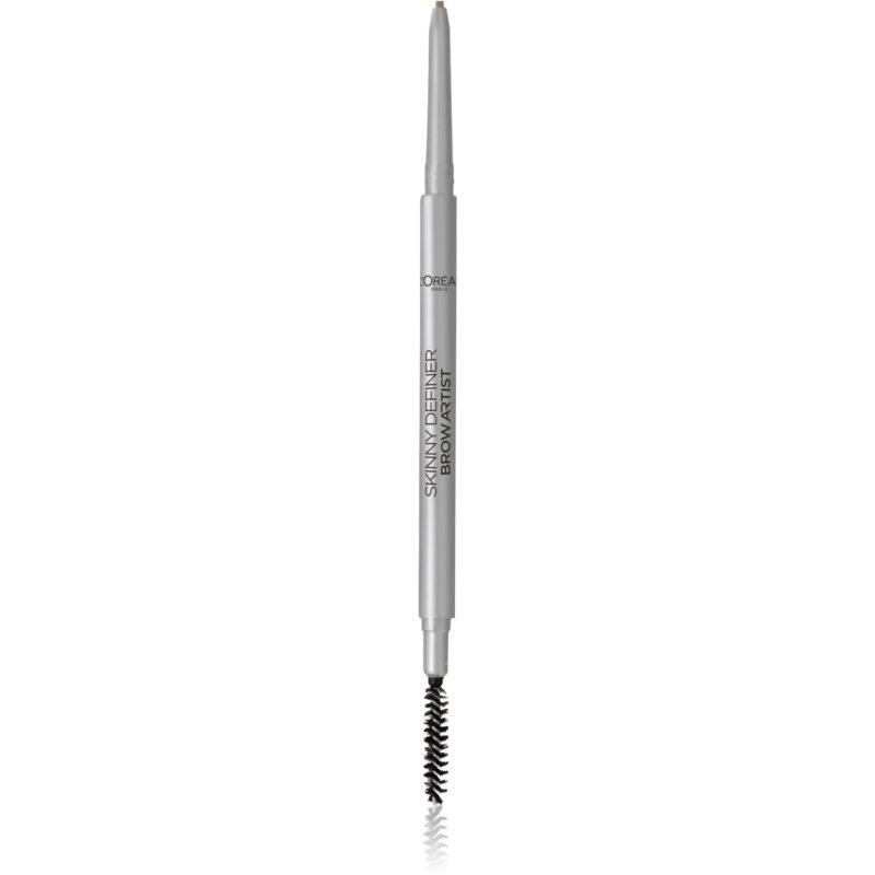 L’Oréal Paris Brow Artist Skinny Definer ceruzka na obočie 