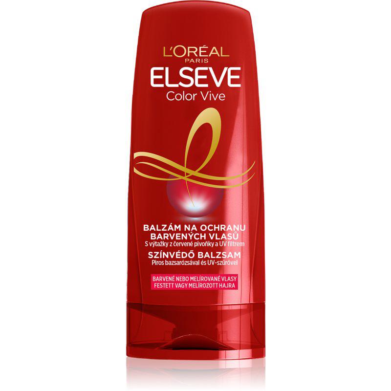 L’Oréal Paris Elseve Color-Vive balzam pre farbené vlasy 
