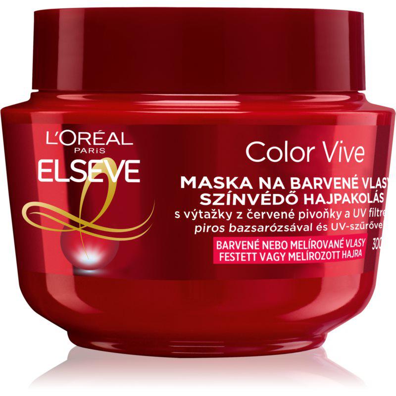 L’Oréal Paris Elseve Color-Vive maska pre farbené vlasy 
