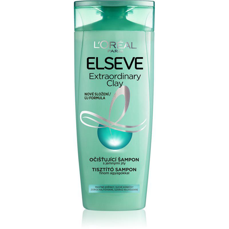 L’Oréal Paris Elseve Extraordinary Clay šampón na mastné vlasy 