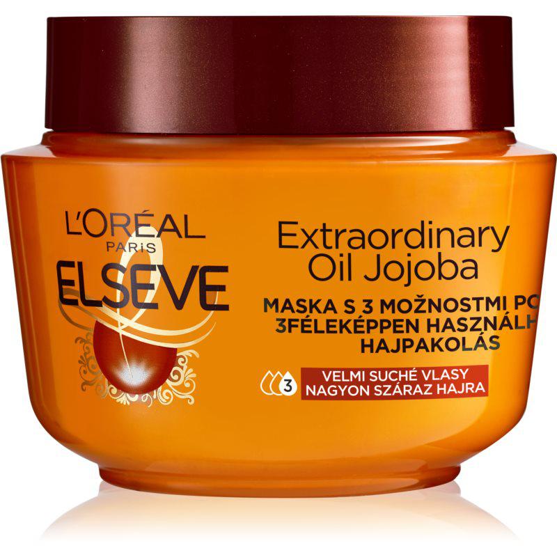 L’Oréal Paris Elseve Extraordinary Oil maska pre suché vlasy 