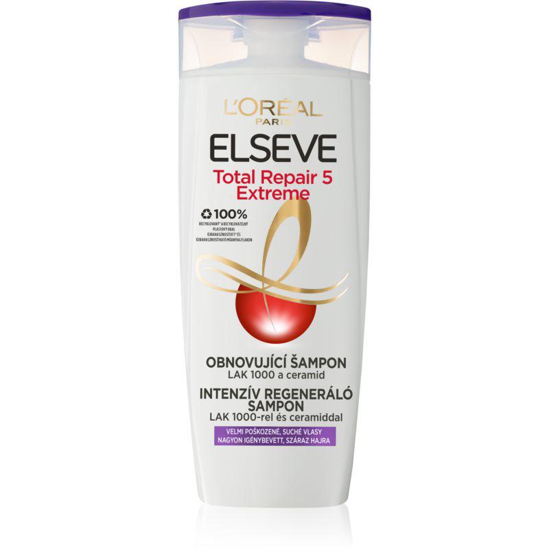 L’Oréal Paris Elseve Total Repair Extreme obnovujúci šampón pre suché a poškodené vlasy 