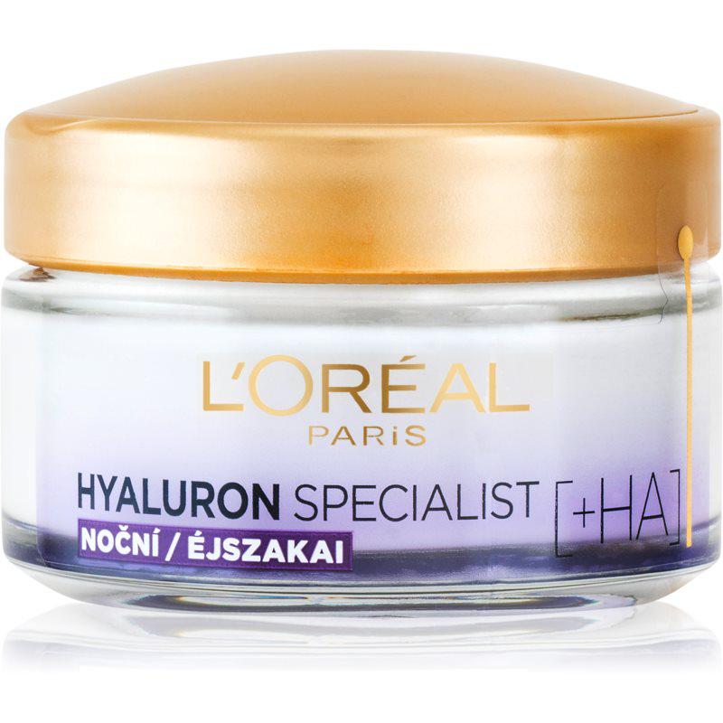 L’Oréal Paris Hyaluron Specialist vypĺňajúci nočný krém 