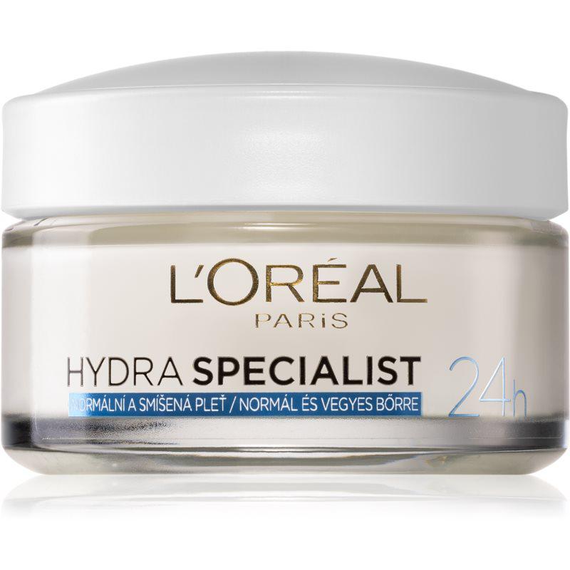 L’Oréal Paris Hydra Specialist denný hydratačný krém pre normálnu až zmiešanú pleť 