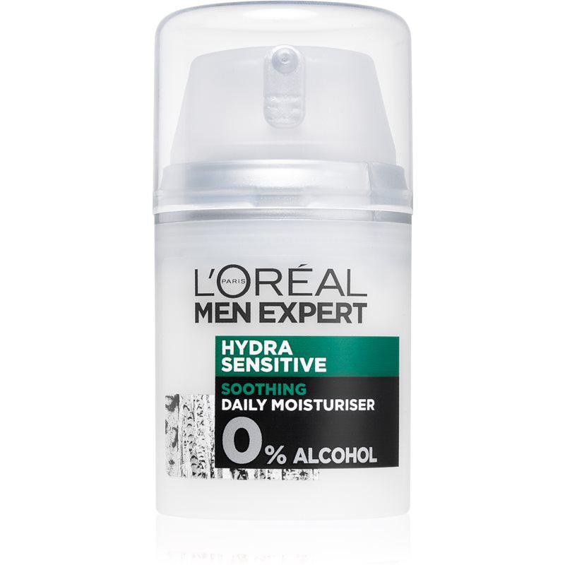 L’Oréal Paris Men Expert Hydra Sensitive upokojujúci a hydratačný krém pre citlivú pleť 