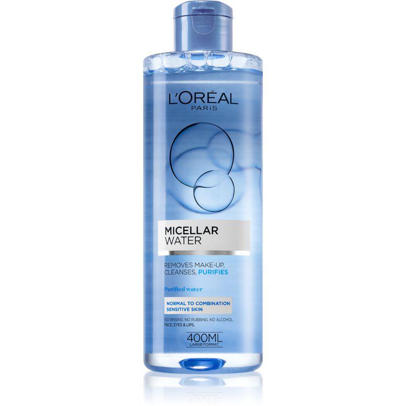 L’Oréal Paris Micellar Water micelárna voda pre normálnu až zmiešanú citlivú pleť 