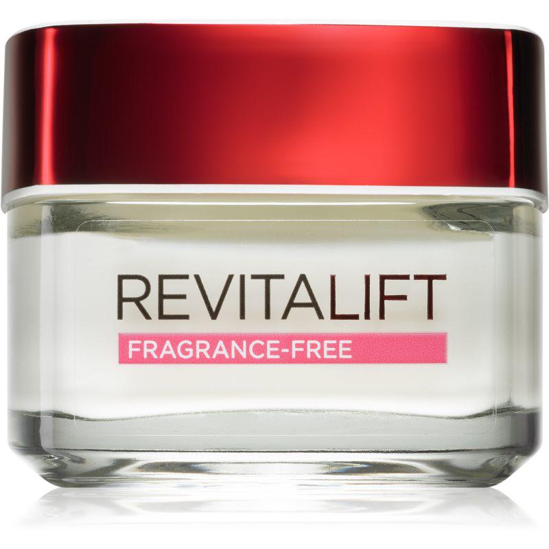 L’Oréal Paris Revitalift Fragrance-Free denný krém proti vráskam 