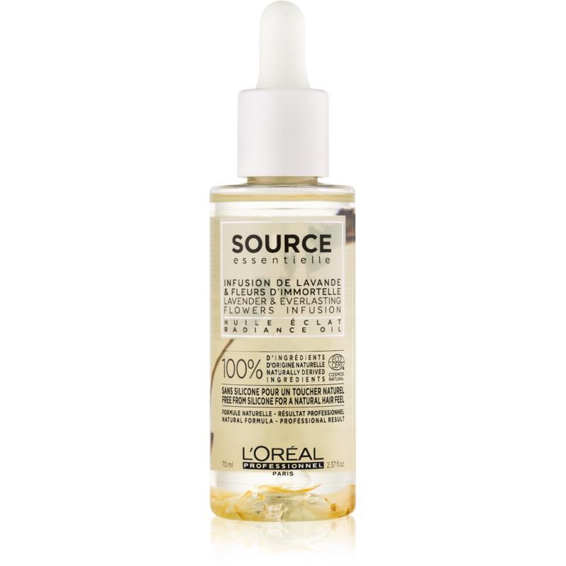 L’Oréal Professionnel Source Essentielle Huile Éclat olej pre lesk farbených vlasov 