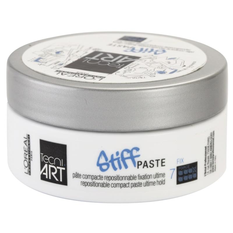 L’Oréal Professionnel Tecni.Art Stiff tvarujúca pasta s matným efektom 