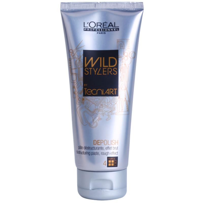 L’Oréal Professionnel Tecni.Art Wild Stylers krémová pasta pre matný vzhľad 