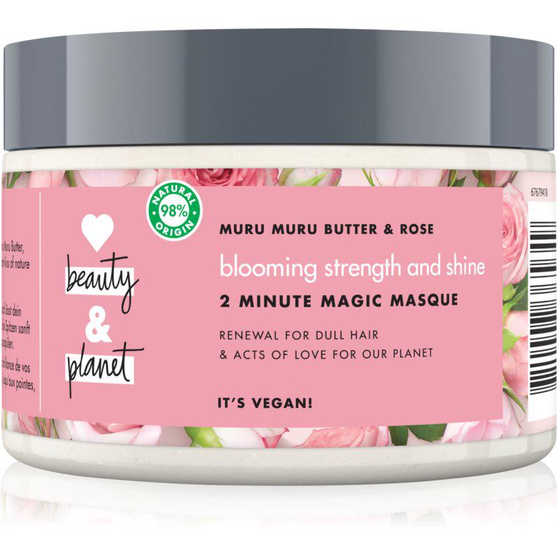 Love Beauty & Planet Blooming Colour maska pre farbené vlasy 