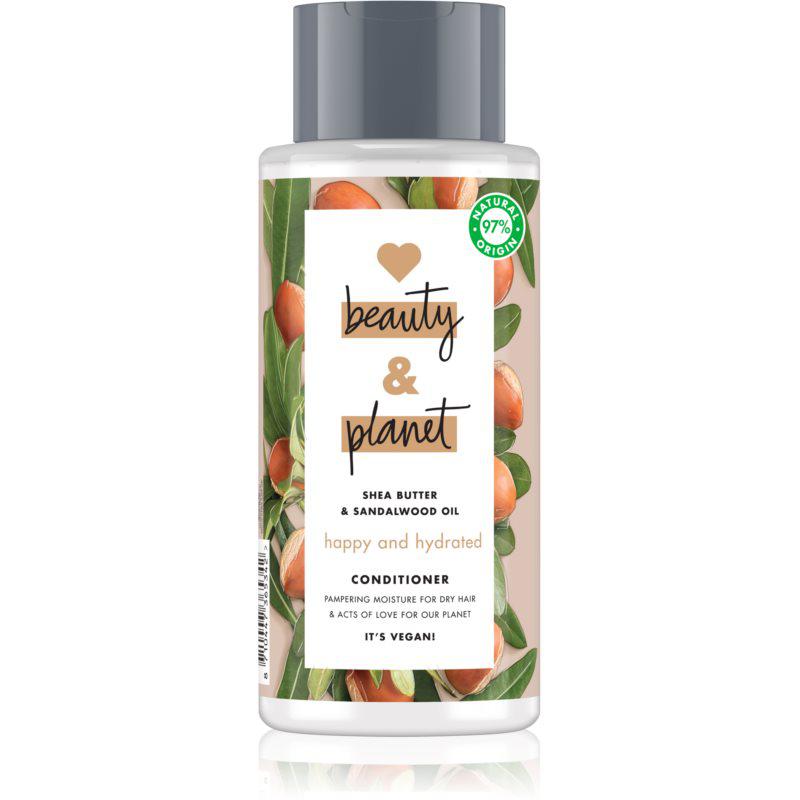 Love Beauty & Planet Happy and Hydrated hydratačný kondicionér pre suché vlasy 