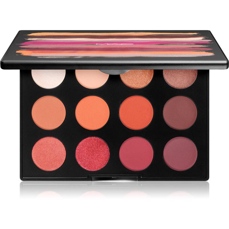 MAC Cosmetics Art Library: Flame-Boyant paletka očných tieňov 