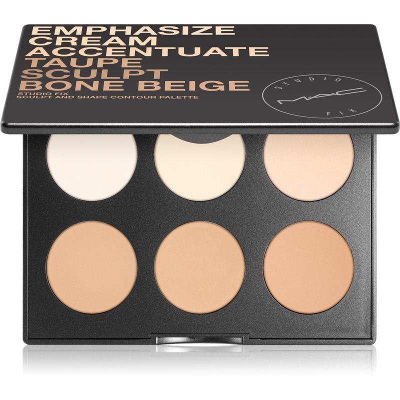 MAC Cosmetics Studio Fix Sculpt and Shape Contour Palette kontúrovacia paletka na tvár