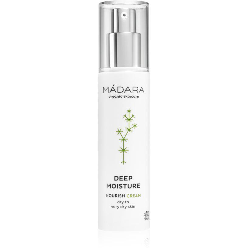 Mádara DEEP MOISTURE hydratačný a vyživujúci krém 