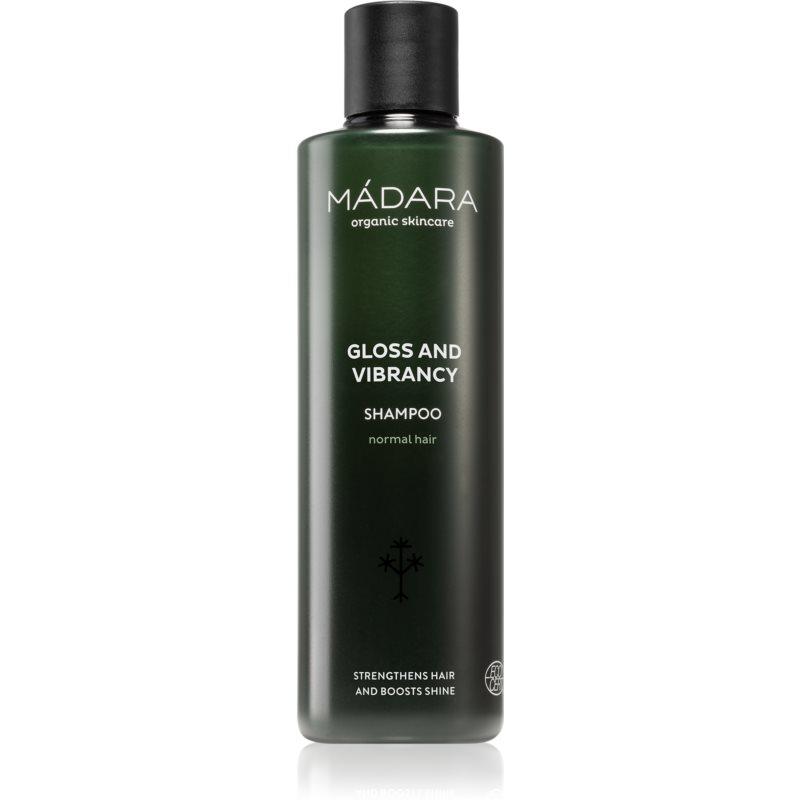 Mádara Gloss and Vibrancy šampón 