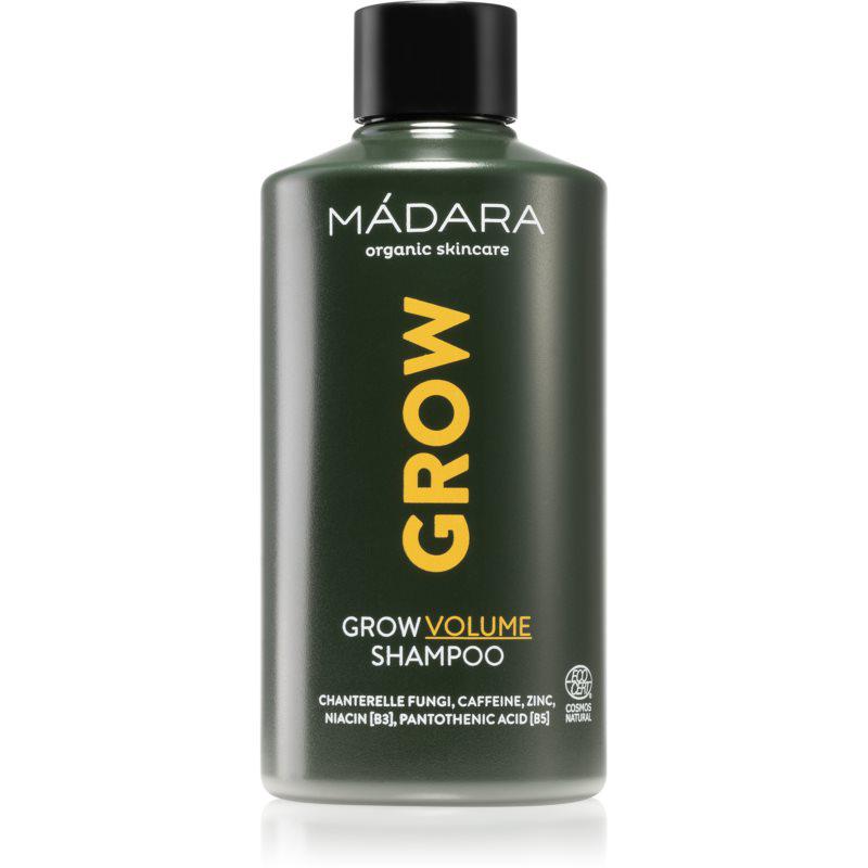 Mádara Grow šampón pre objem jemných vlasov 