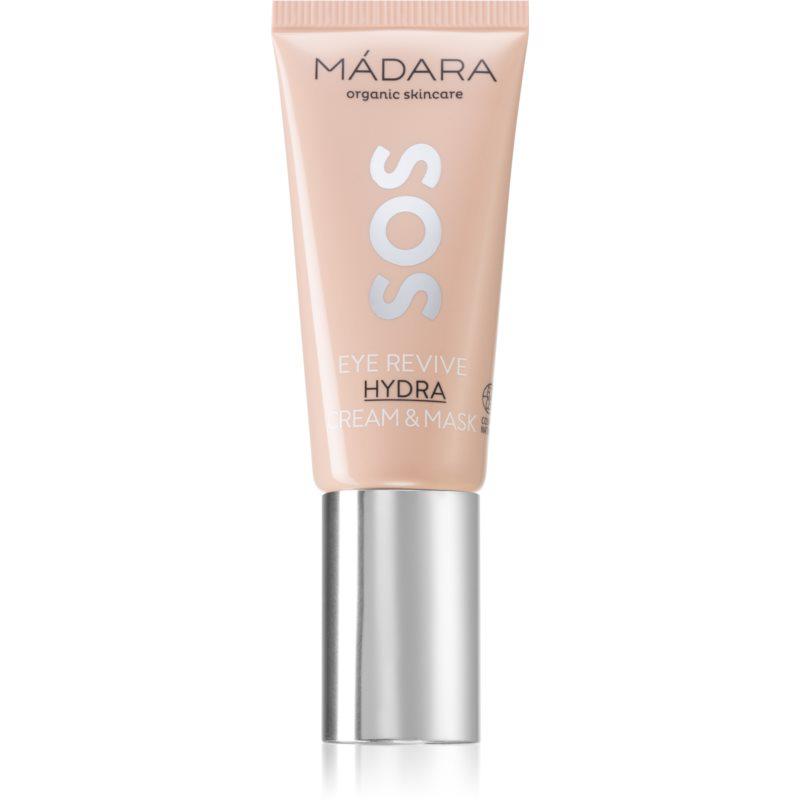 Mádara SOS Eye Revive hydratačný ochranný krém 