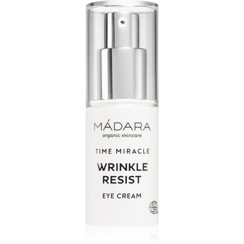 Mádara TIME MIRACLE Wrinkle Resist očný krém 