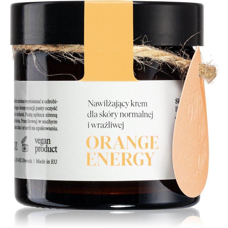 Make Me BIO Orange Energy hydratačný krém pre normálnu až citlivú pleť 