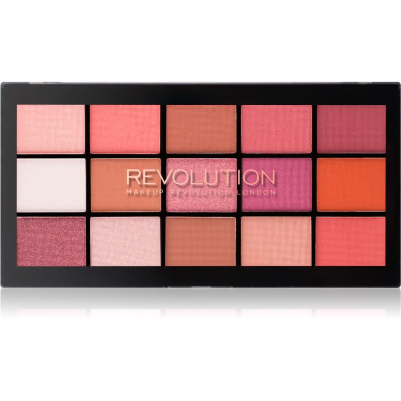 Makeup Revolution Reloaded paletka očných tieňov
