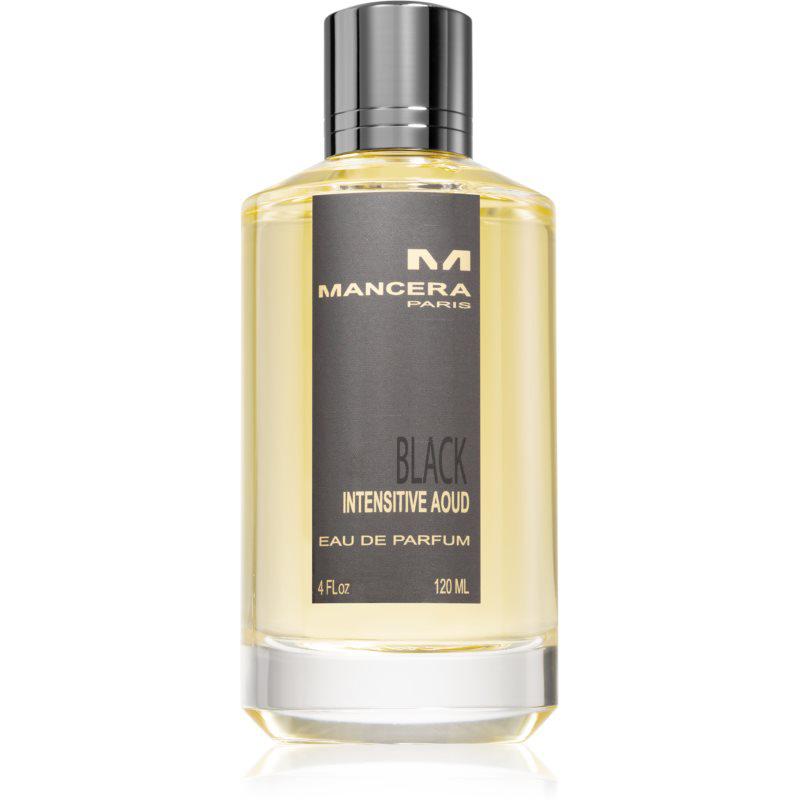 Mancera Black Intensitive Aoud parfumovaná voda unisex 