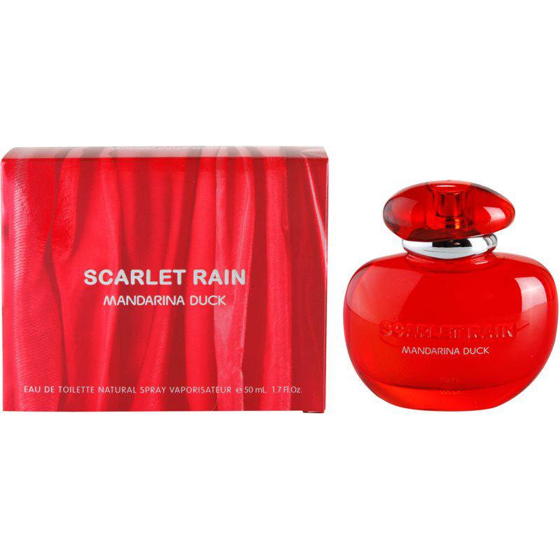 Mandarina Duck Scarlet Rain toaletná voda pre ženy 