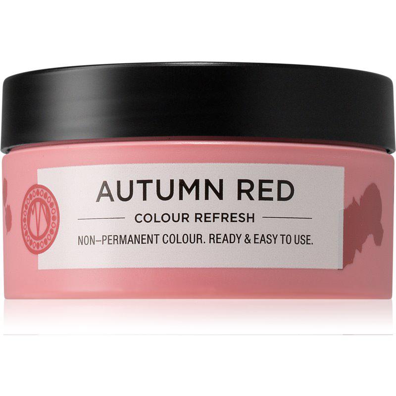 Maria Nila Colour Refresh Autumn Red jemná vyživujúca maska