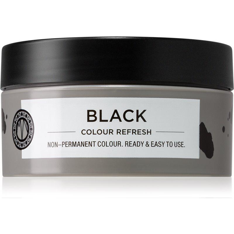 Maria Nila Colour Refresh Black jemná vyživujúca maska bez permanentných farebných pigmentov 