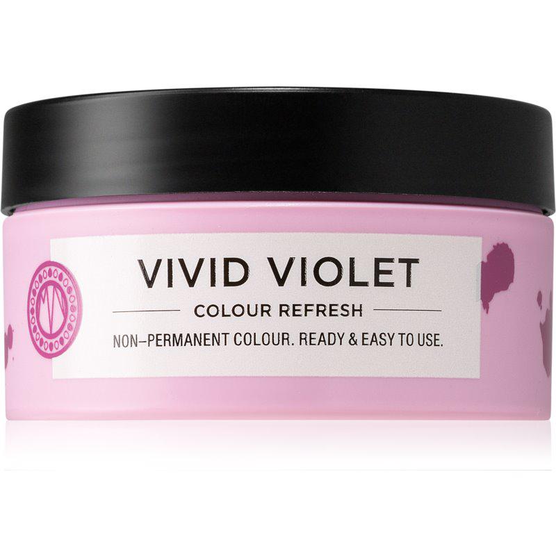Maria Nila Colour Refresh Vivid Violet jemná vyživujúca maska 