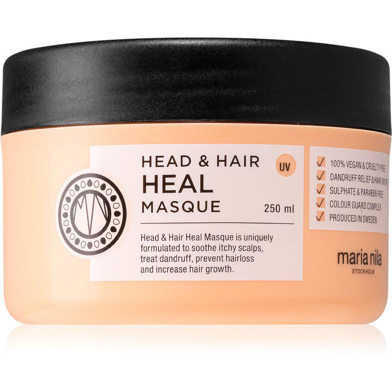 Maria Nila Head and Hair Heal maska proti lupinám a vypadávaniu vlasov s UV filtrom 
