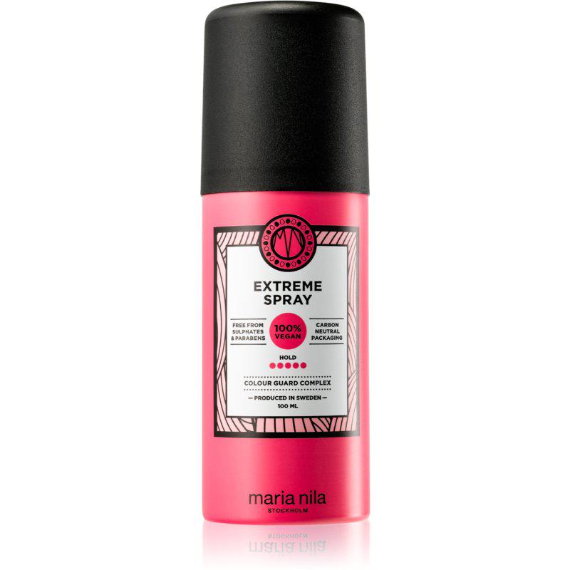 Maria Nila Style & Finish lak na vlasy s extra silnou fixáciou Extreme Spray 
