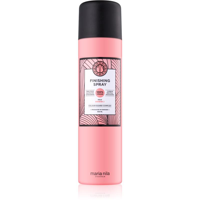 Maria Nila Style & Finish Finishing Spray lak na vlasy so silnou fixáciou bez sulfátov