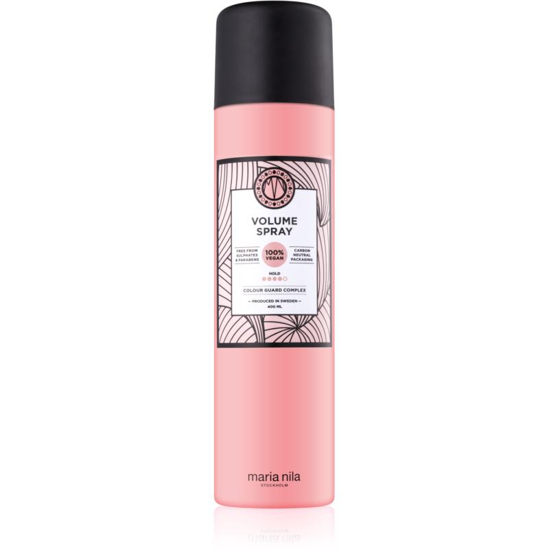 Maria Nila Style & Finish Volume Spray  sprej do vlhkých vlasov pre objem 