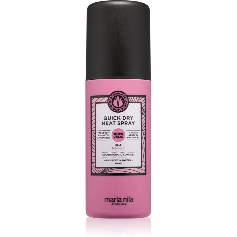 Maria Nila Style & Finish termoochranný sprej pre úpravu žehličkou a kulmou 