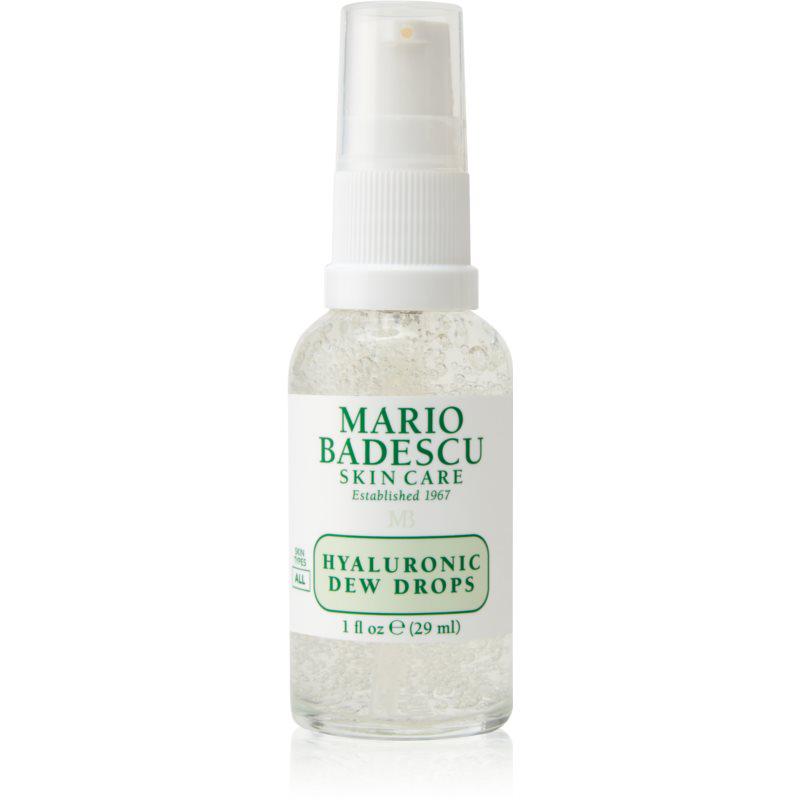 Mario Badescu Hyaluronic Dew Drops rozjasňujúce pleťové sérum s gélovou textúrou 