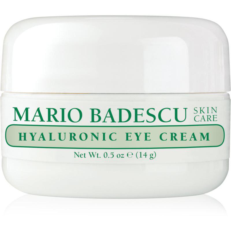 Mario Badescu Hyaluronic Eye Cream hydratačný a vyhladzujúci očný krém s kyselinou hyalurónovou 